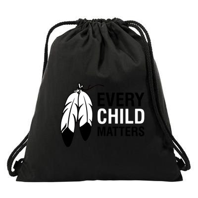 Every Child Matters National Day For Truth And Reconciliation Drawstring Bag