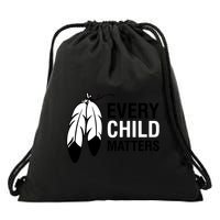 Every Child Matters National Day For Truth And Reconciliation Drawstring Bag
