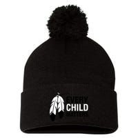 Every Child Matters National Day For Truth And Reconciliation Pom Pom 12in Knit Beanie