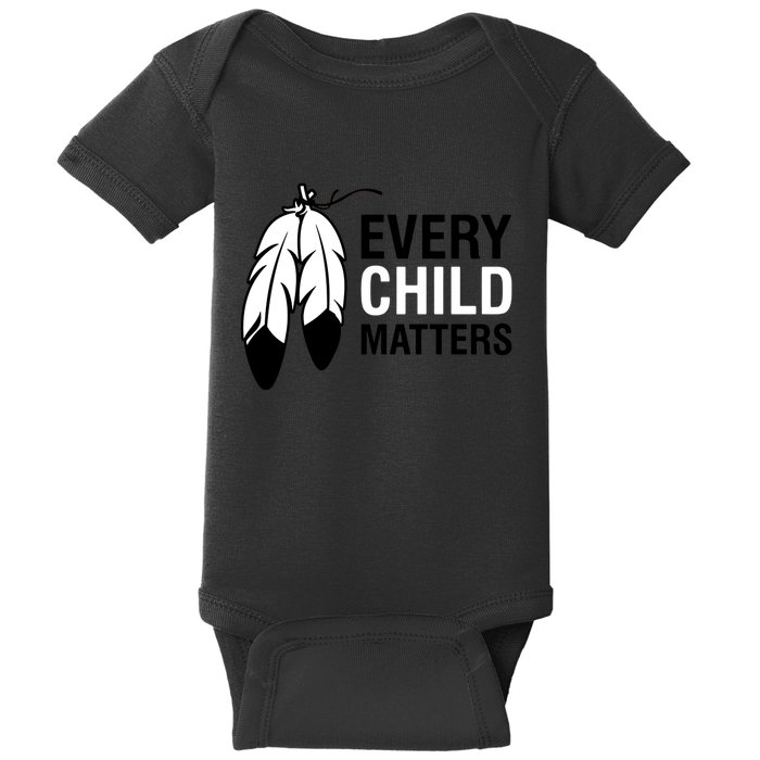 Every Child Matters National Day For Truth And Reconciliation Baby Bodysuit