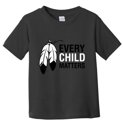 Every Child Matters National Day For Truth And Reconciliation Toddler T-Shirt