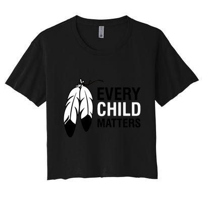 Every Child Matters National Day For Truth And Reconciliation Crop Top