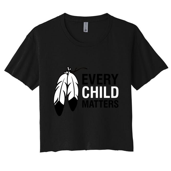 Every Child Matters National Day For Truth And Reconciliation Crop Top