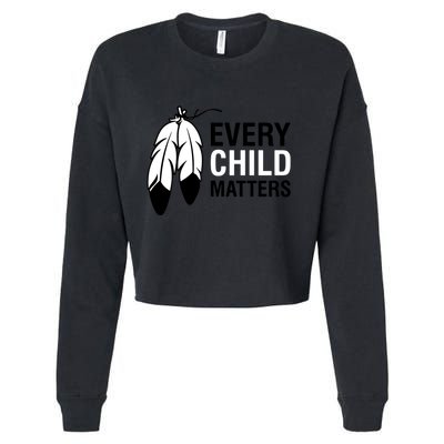 Every Child Matters National Day For Truth And Reconciliation Cropped Pullover Crew