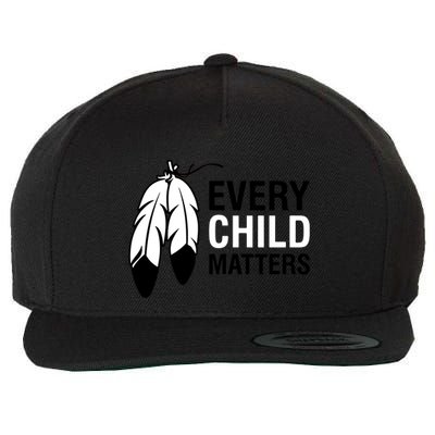 Every Child Matters National Day For Truth And Reconciliation Wool Snapback Cap