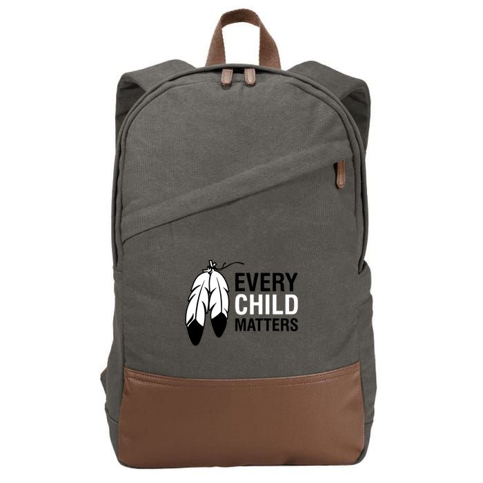 Every Child Matters National Day For Truth And Reconciliation Cotton Canvas Backpack