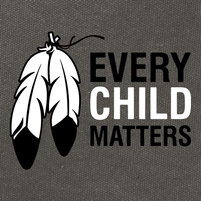 Every Child Matters National Day For Truth And Reconciliation Cotton Canvas Backpack