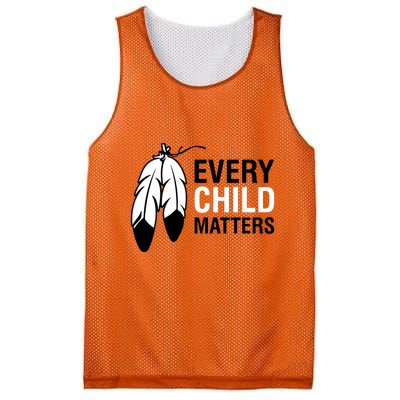 Every Child Matters National Day For Truth And Reconciliation Mesh Reversible Basketball Jersey Tank