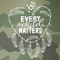 Every Child Matters Orange Day Legacy Tie Dye Trucker Hat