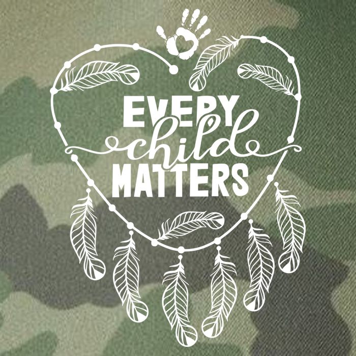 Every Child Matters Orange Day Legacy Tie Dye Trucker Hat