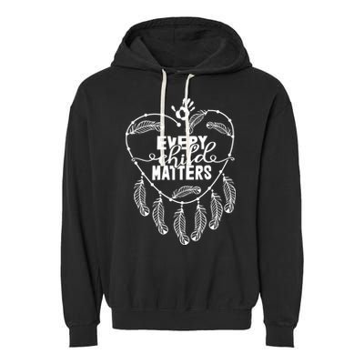 Every Child Matters Orange Day Garment-Dyed Fleece Hoodie