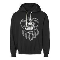 Every Child Matters Orange Day Garment-Dyed Fleece Hoodie