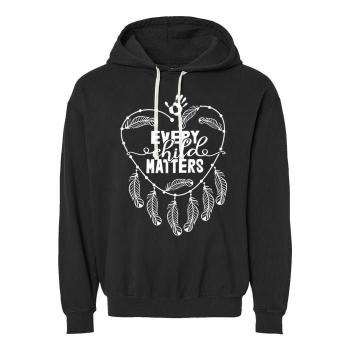 Every Child Matters Orange Day Garment-Dyed Fleece Hoodie