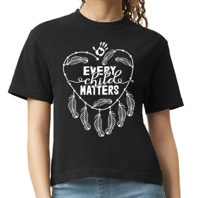 Every Child Matters Orange Day Comfort Colors Boxy T-Shirt