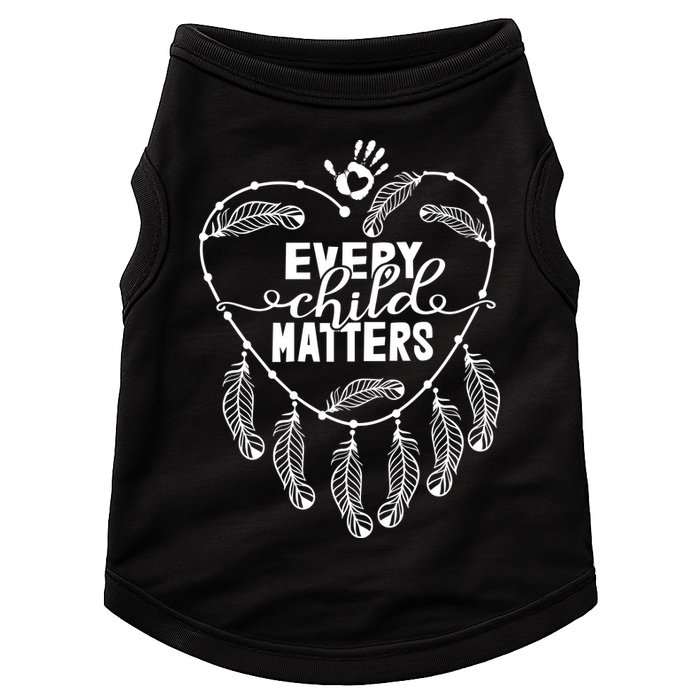 Every Child Matters Orange Day Doggie Tank