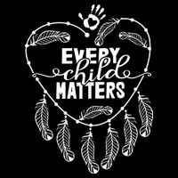 Every Child Matters Orange Day Button