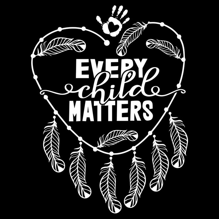 Every Child Matters Orange Day Button