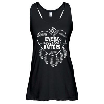 Every Child Matters Orange Day Ladies Essential Flowy Tank