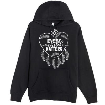 Every Child Matters Orange Day Premium Pullover Hoodie