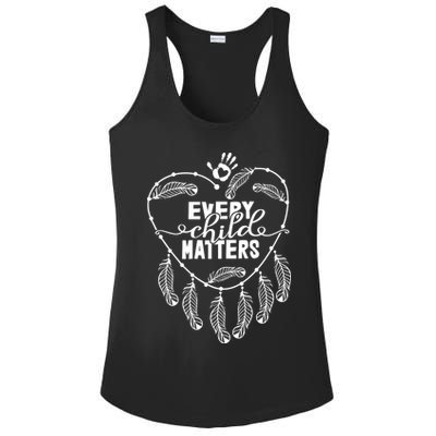 Every Child Matters Orange Day Ladies PosiCharge Competitor Racerback Tank