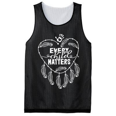 Every Child Matters Orange Day Mesh Reversible Basketball Jersey Tank