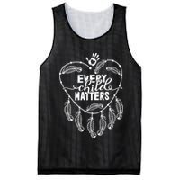 Every Child Matters Orange Day Mesh Reversible Basketball Jersey Tank