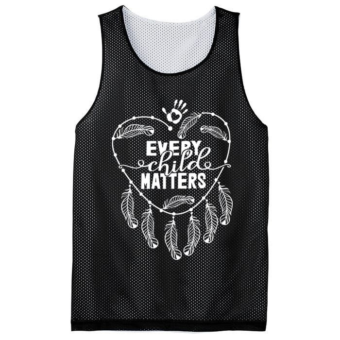 Every Child Matters Orange Day Mesh Reversible Basketball Jersey Tank