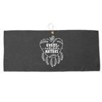 Every Child Matters Orange Day Large Microfiber Waffle Golf Towel