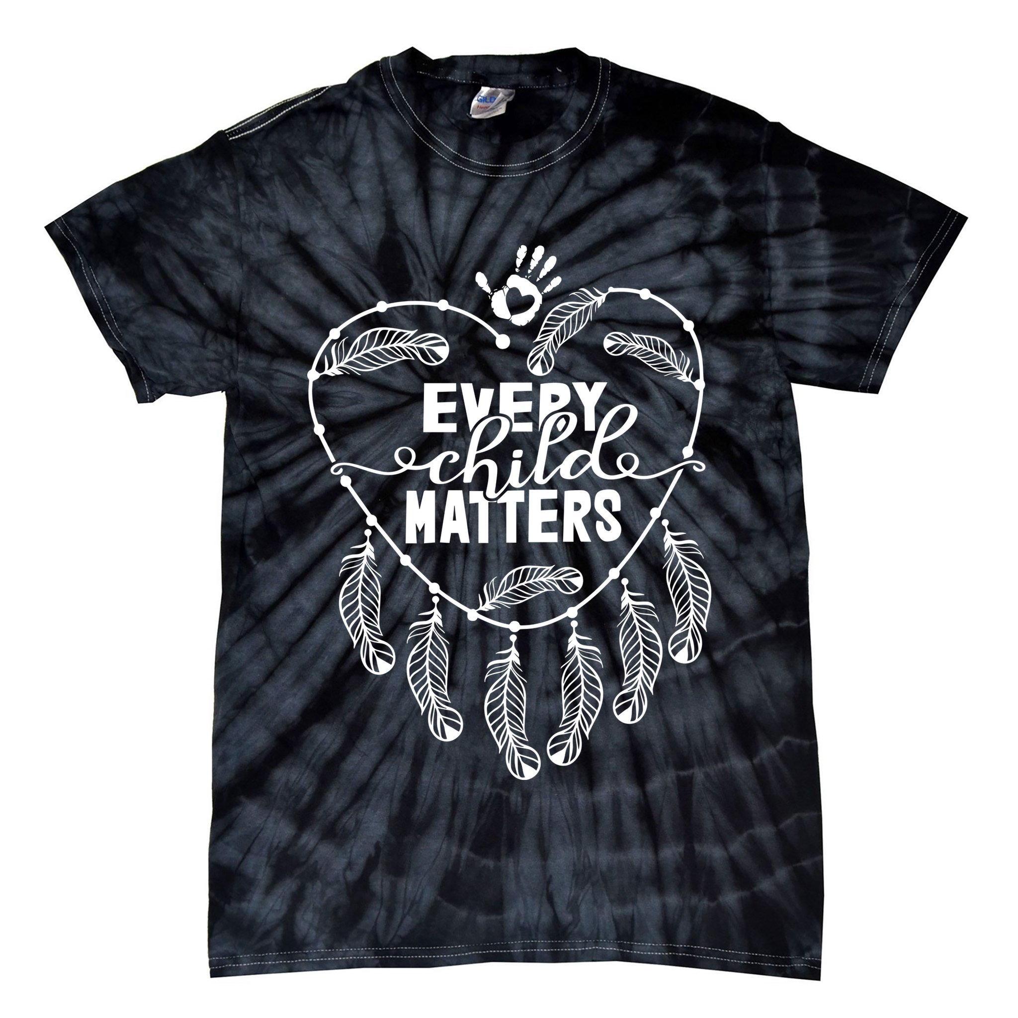 Every Child Matters Orange Day Tie-Dye T-Shirt