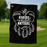 Every Child Matters Orange Day Golf Towel