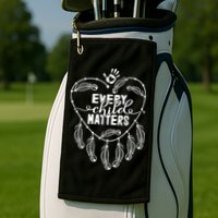 Every Child Matters Orange Day Golf Towel
