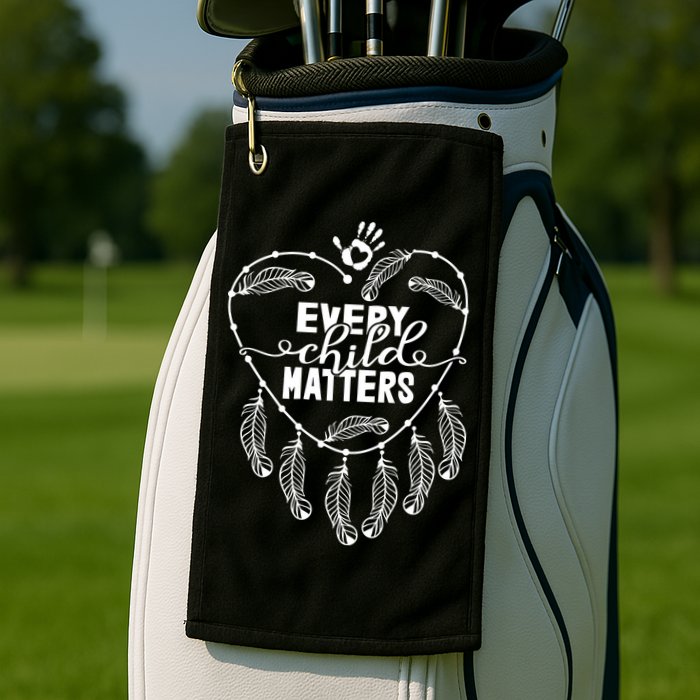 Every Child Matters Orange Day Golf Towel