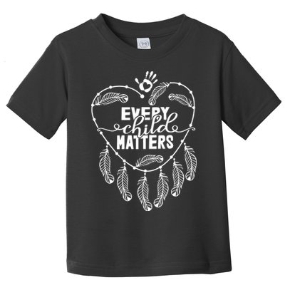 Every Child Matters Orange Day Toddler T-Shirt