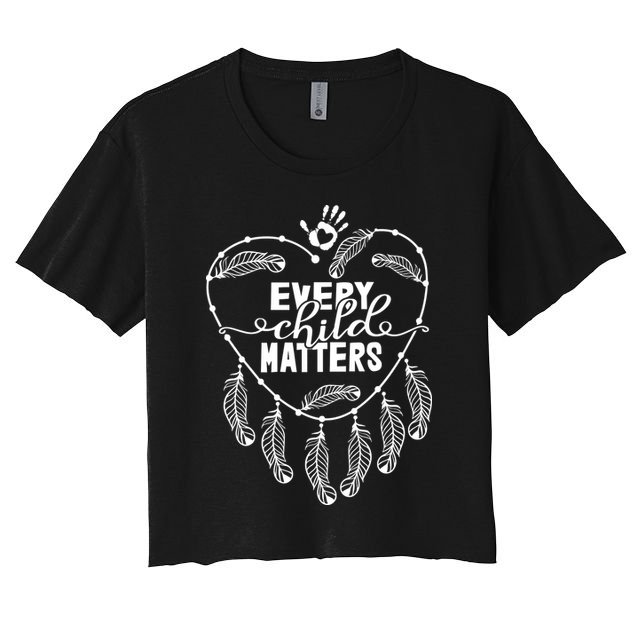 Every Child Matters Orange Day Crop Top