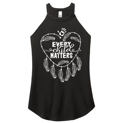 Every Child Matters Orange Day Women's Perfect Tri Rocker Tank