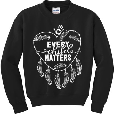 Every Child Matters Orange Day Kids Sweatshirt