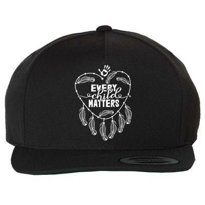Every Child Matters Orange Day Wool Snapback Cap