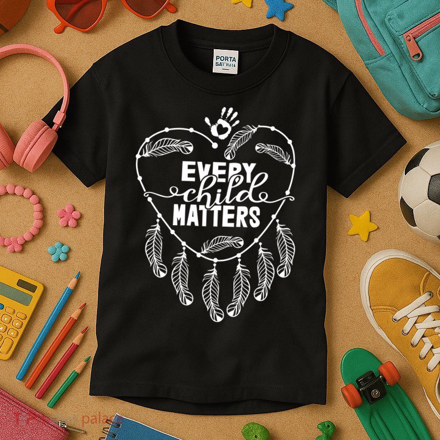 Every Child Matters Orange Day Kids T-Shirt