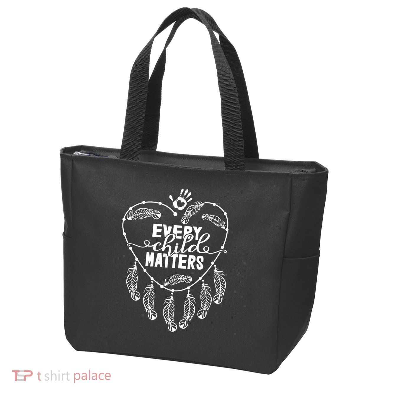 Every Child Matters Orange Day Zip Tote Bag