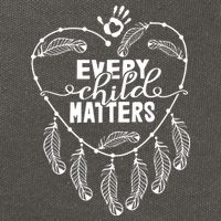 Every Child Matters Orange Day Cotton Canvas Backpack