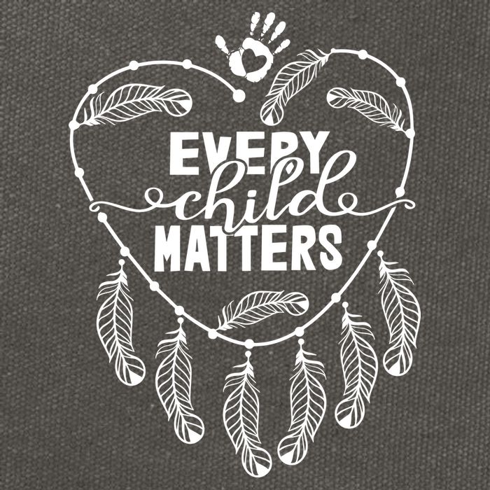 Every Child Matters Orange Day Cotton Canvas Backpack