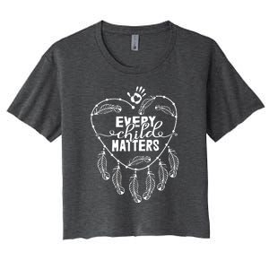 Every Child Matters Orange Day Women's Crop Top Tee