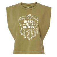 Every Child Matters Orange Day Garment-Dyed Women's Muscle Tee