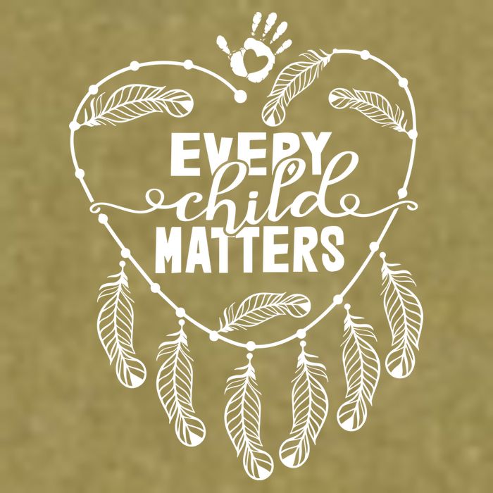 Every Child Matters Orange Day Garment-Dyed Women's Muscle Tee