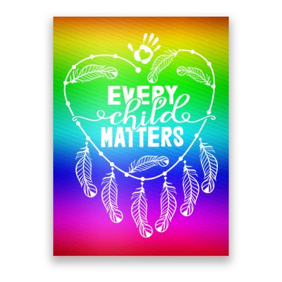 Every Child Matters Orange Day Poster