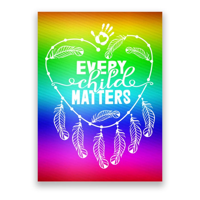 Every Child Matters Orange Day Poster