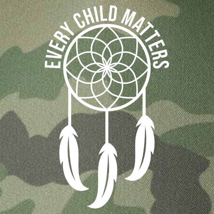 Every Child Matters Orange Day Legacy Tie Dye Trucker Hat