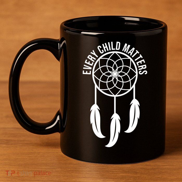 Every Child Matters Orange Day 11oz C Handle Ceramic Mug