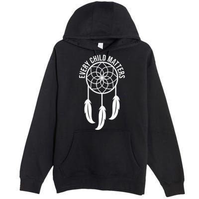 Every Child Matters Orange Day Premium Pullover Hoodie