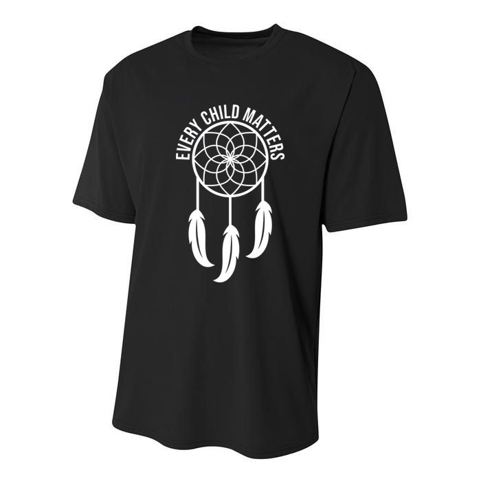 Every Child Matters Orange Day Youth Performance Sprint T-Shirt